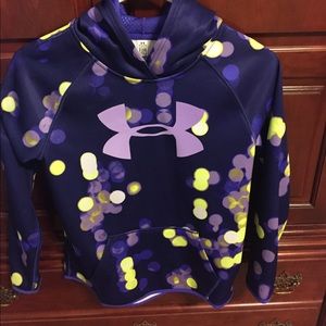 Fleece Under Armour Pullover with hood