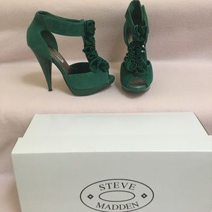 Steve Madden , style : fiesta , green