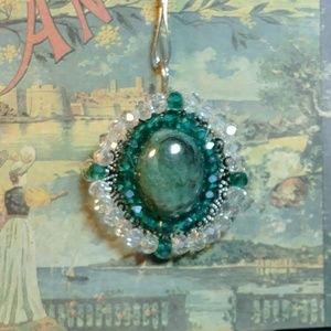 #0167 Emerald Gemstone Pendant