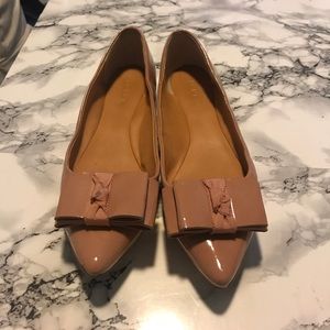 J crew bow flats