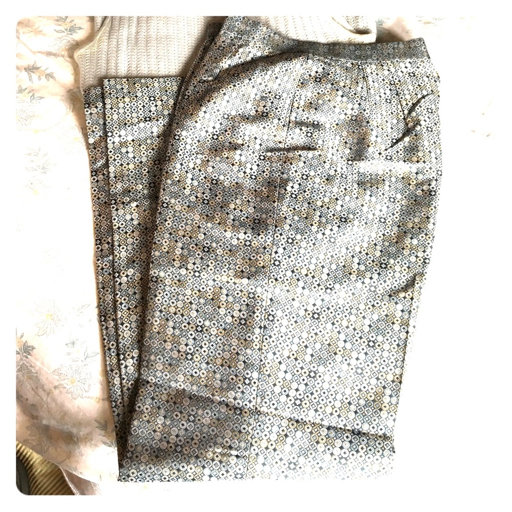 Silk Talbots holiday dress pants