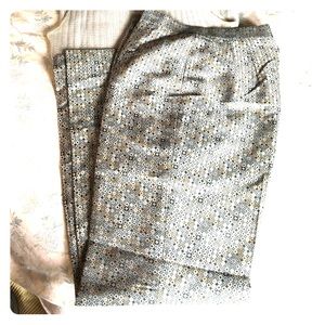 Silk Talbots holiday dress pants