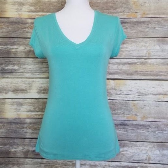 Tahari Tops - Tahari Mint Green Short Sleeve Shirt Size Medium M