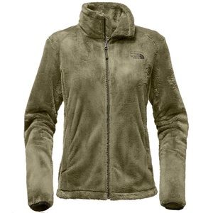 Olive Green North Face Osito Jacket