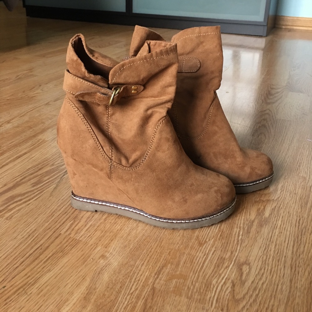 Charlotte Russe Ankle Wedges