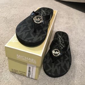 Never Used Michael Korda Flip Flops