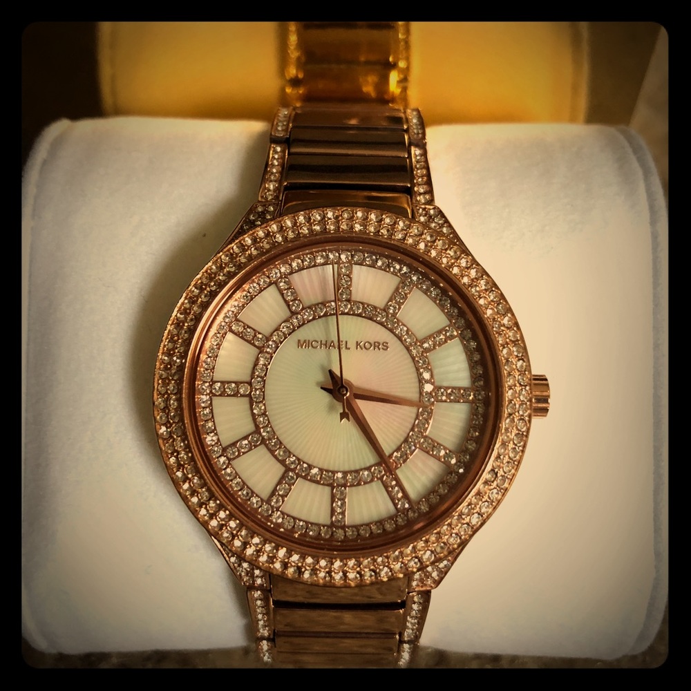 Michael Kors Rose Gold Women’s Watch