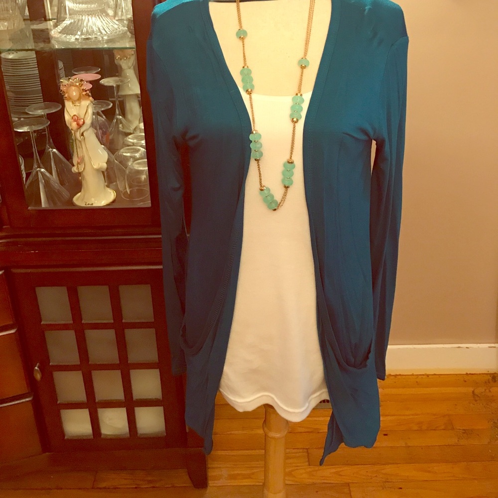 Deep turquoise wrap caddy