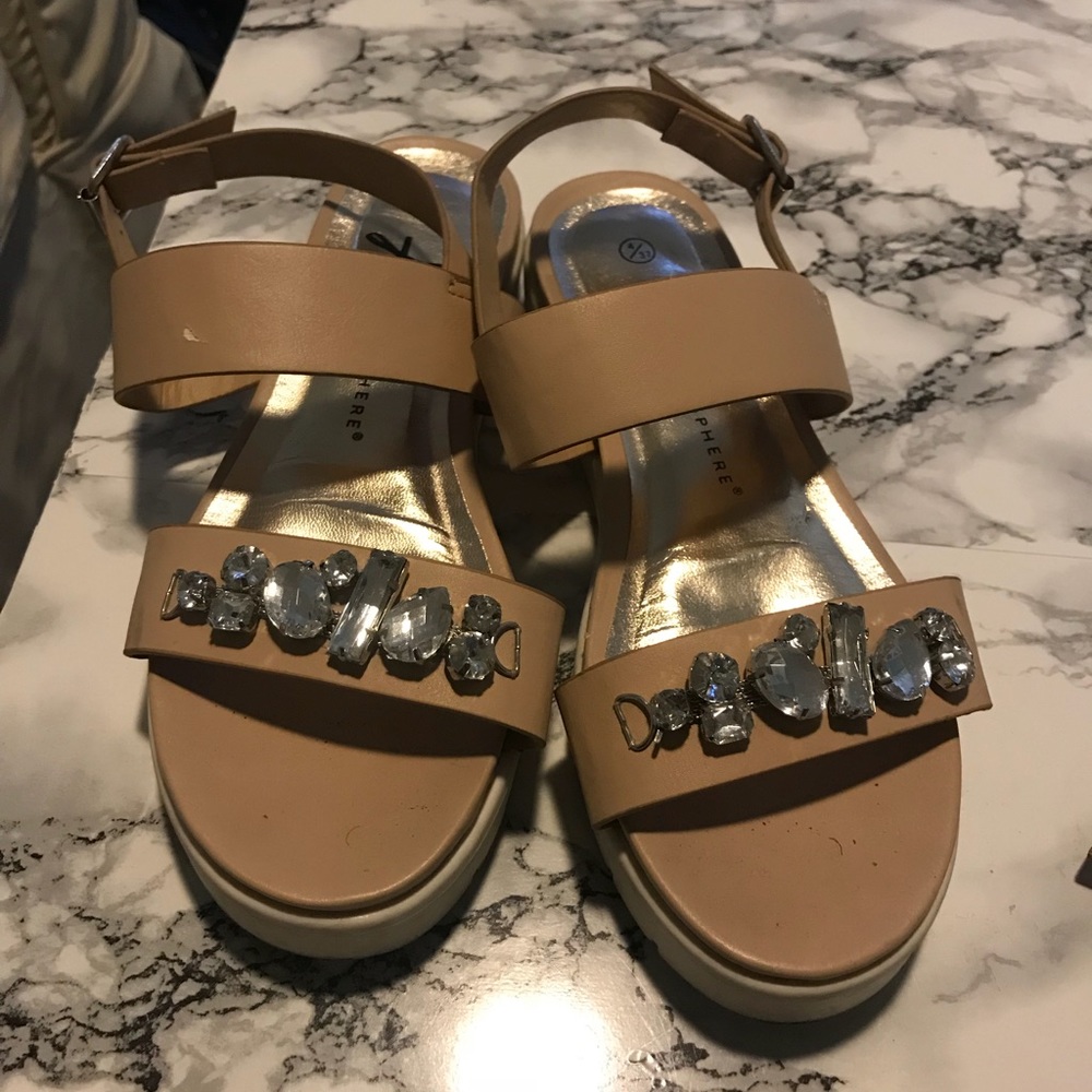 Nude Atmosphere Sandal