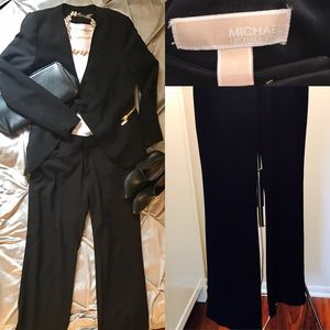 Black Michael Kors Dress Pants . Soft & sleek!