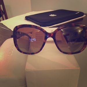 Authentic Versace polarized winter sunglasses