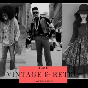 🔥VINTAGE & RETRO clothes!