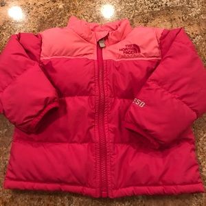 North Face 550 jacket size 12-18 months