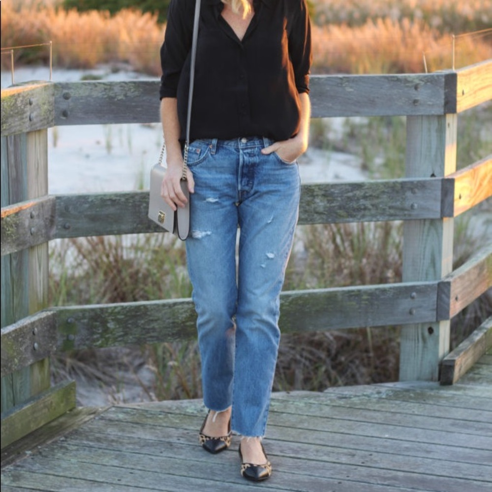 Levi's 501 Original Selvedge Jeans