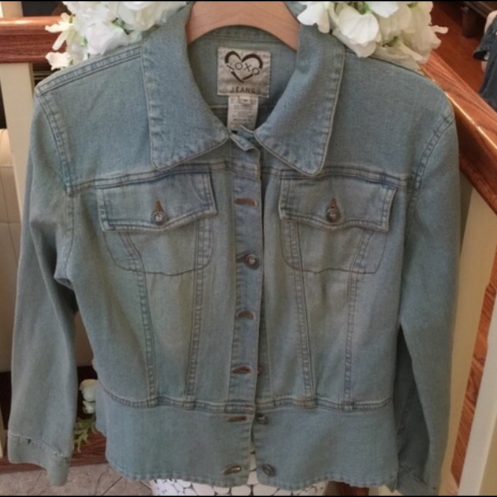 XOXO Denim Jacket