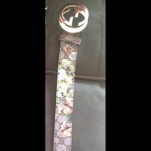 Gucci belt