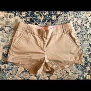 J Crew chino shorts