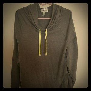 Thin hoodie