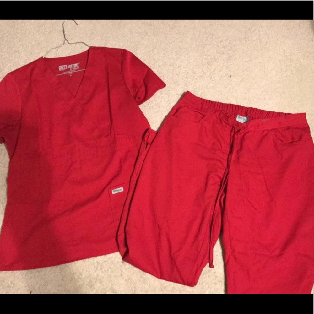 Grey's Anatomy Scrubs worn once