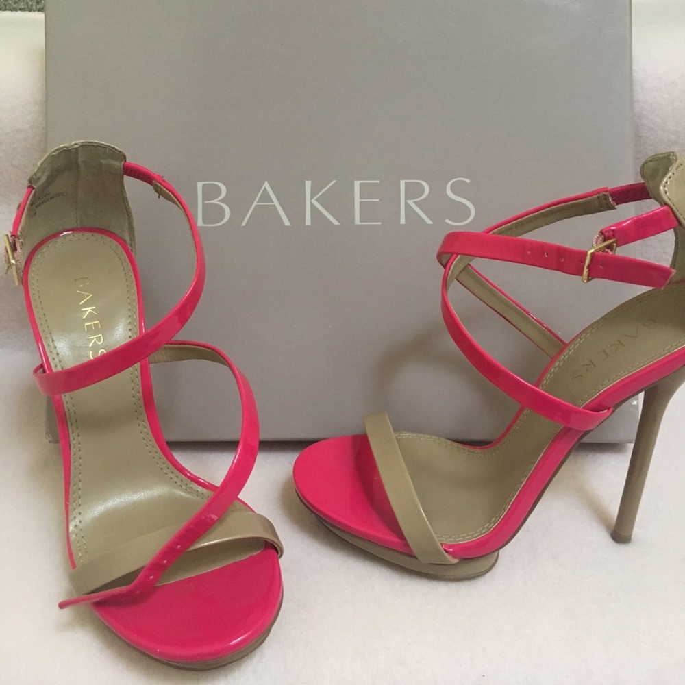 Strappy heels