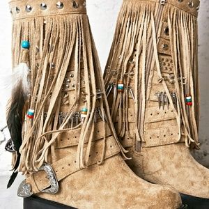 Sedona Wedge Boots