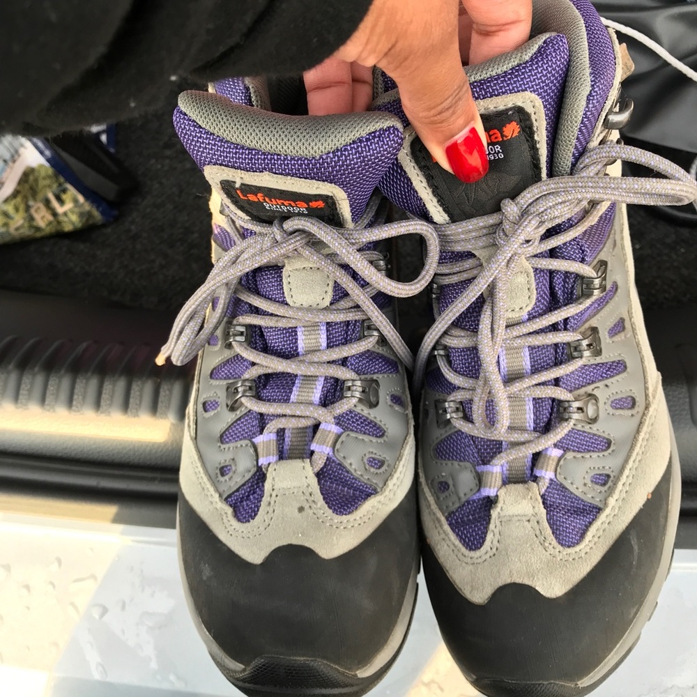 Hiking boots