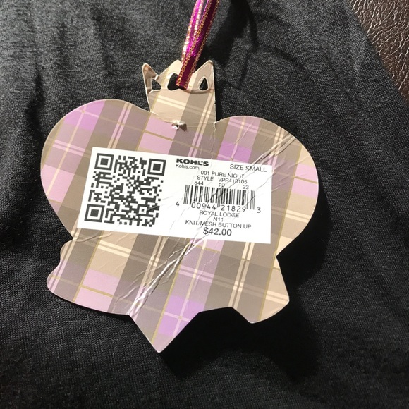 NWT Princess Vera Wang top - Picture 6 of 7