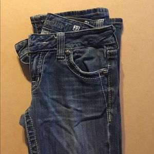Miss Me bootcut jeans 27