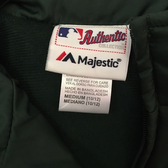 Kids Medium Oakland A’s jacket - Picture 2 of 4