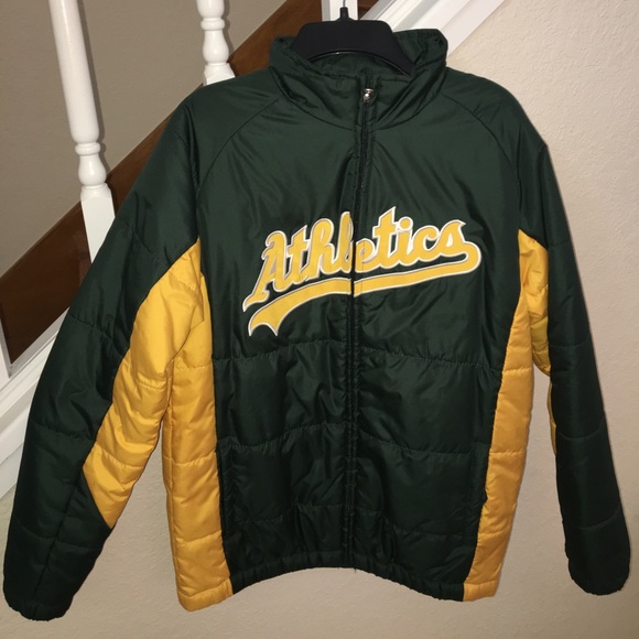 Kids Medium Oakland A’s jacket - Picture 4 of 4