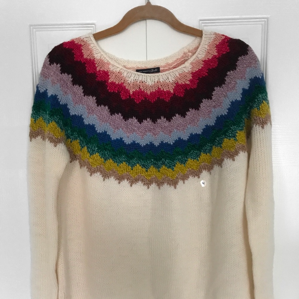 American Eagle “Ahh-amazingly Soft” sweater