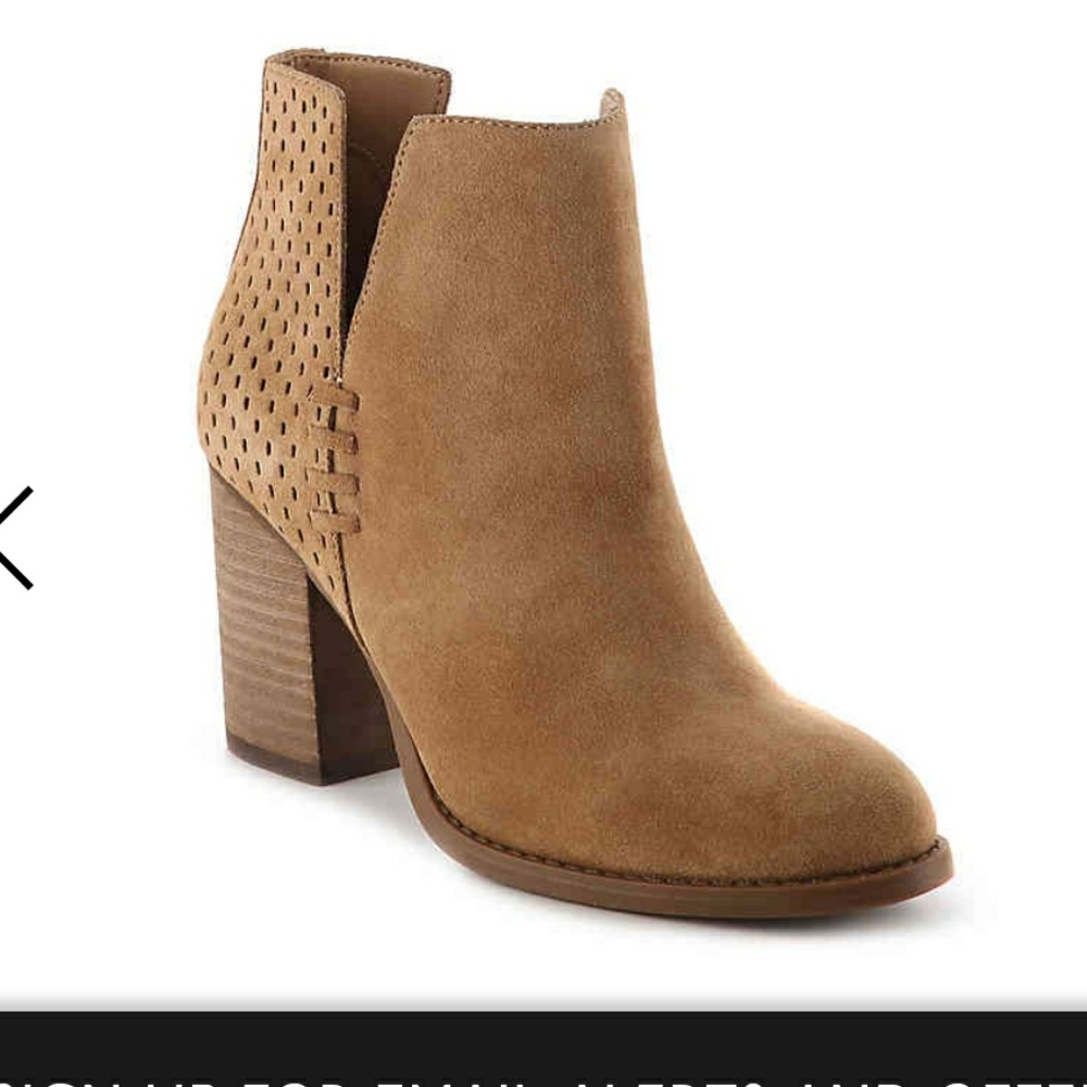 Steve Madden Shepp Bootie Cognac