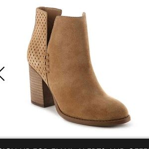 Steve Madden Shepp Bootie Cognac
