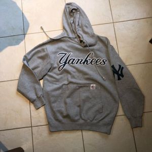Mens Yankee Hooded Sweatshirt sz X-Large
