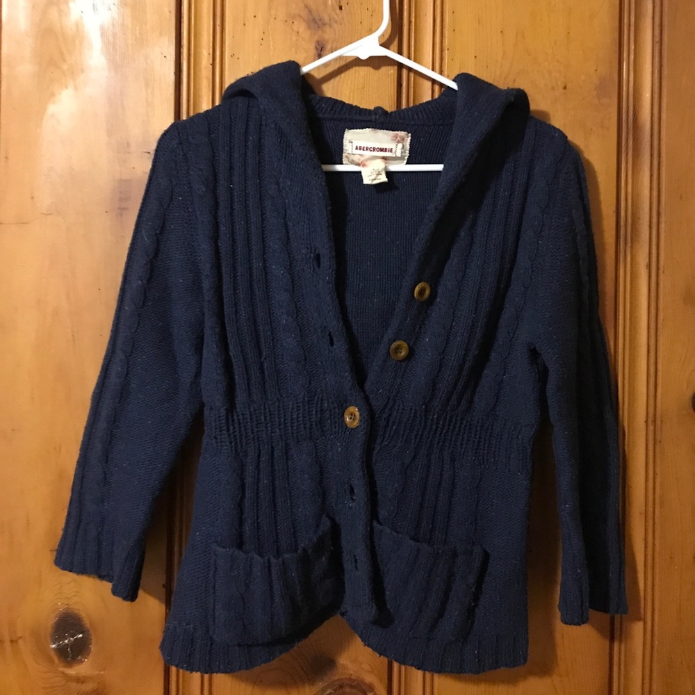 Blue Abercrombie Sweater