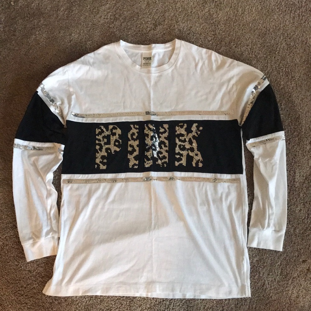 🐆Like New PINK VS Long Sleeve Top