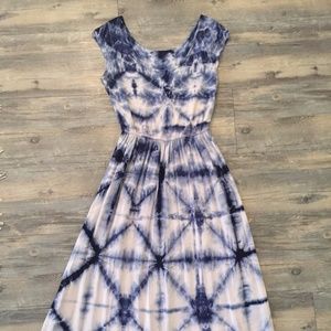 The Odells Skyscape Maxi Dress