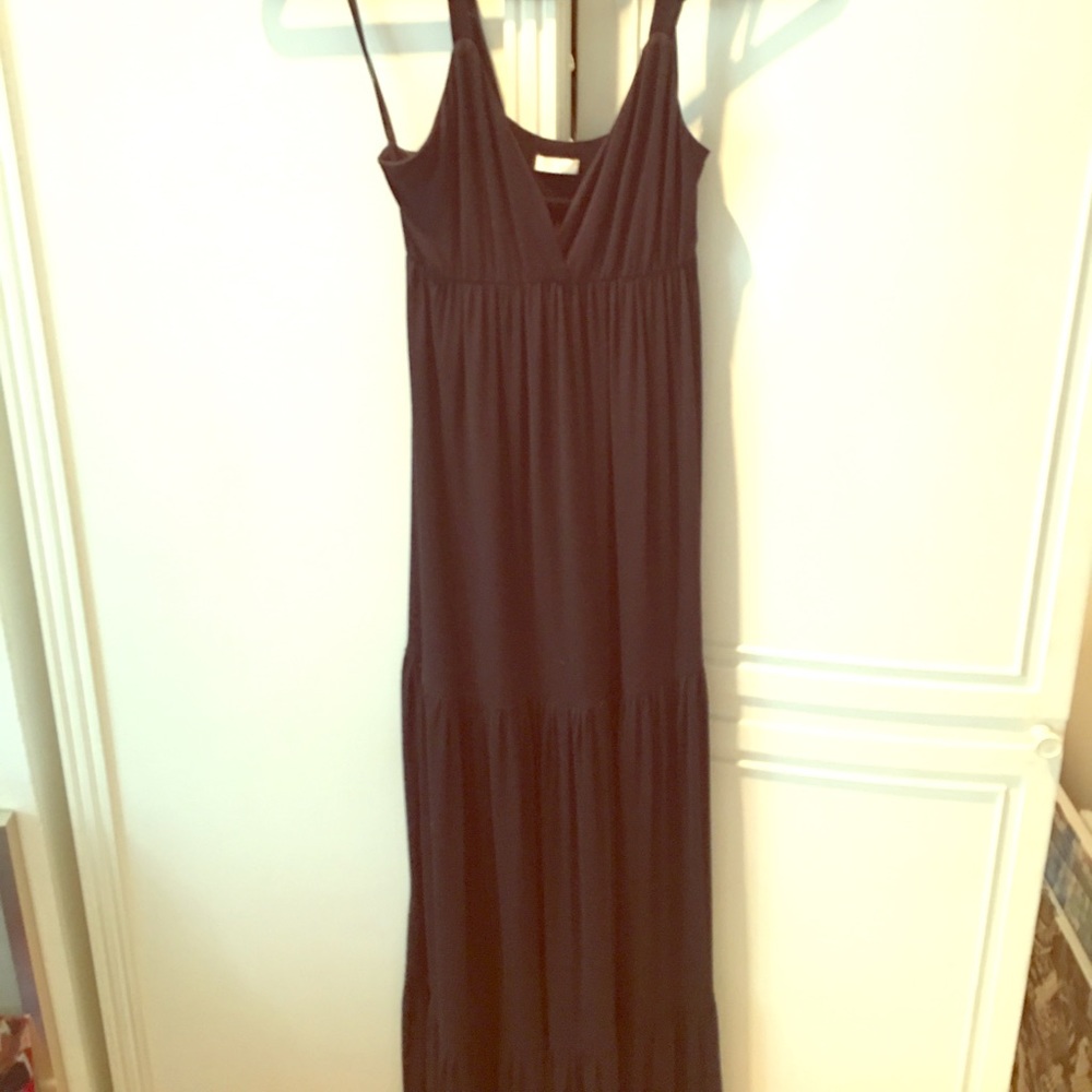 NWOT Tart black maxi dress XS FREE SHIPPING
