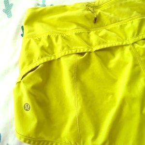 Lululemon 8 speed shorts GUC