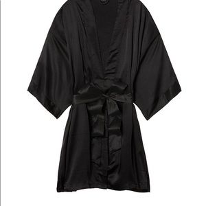 Victoria’s Secret Black Kimono Robe