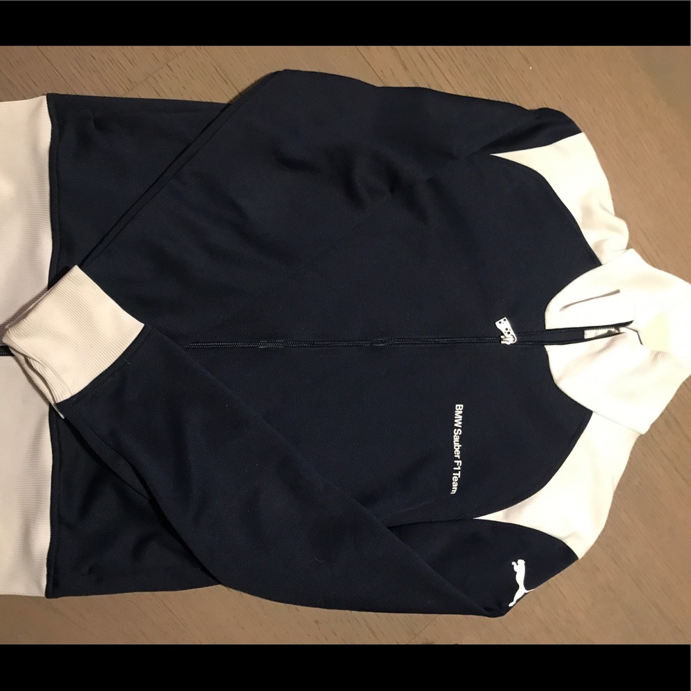 Puma BMW F1 Track Jacket