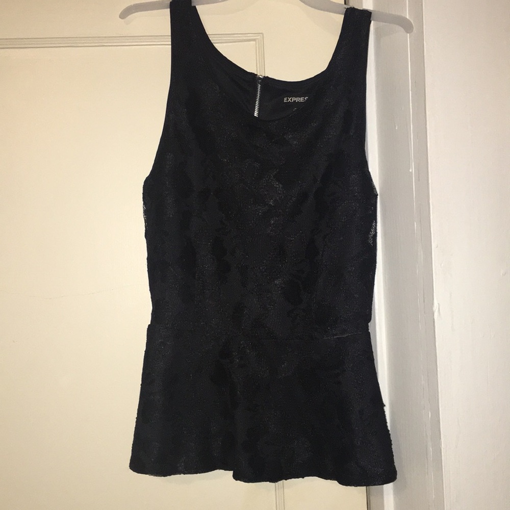 Black Express top
