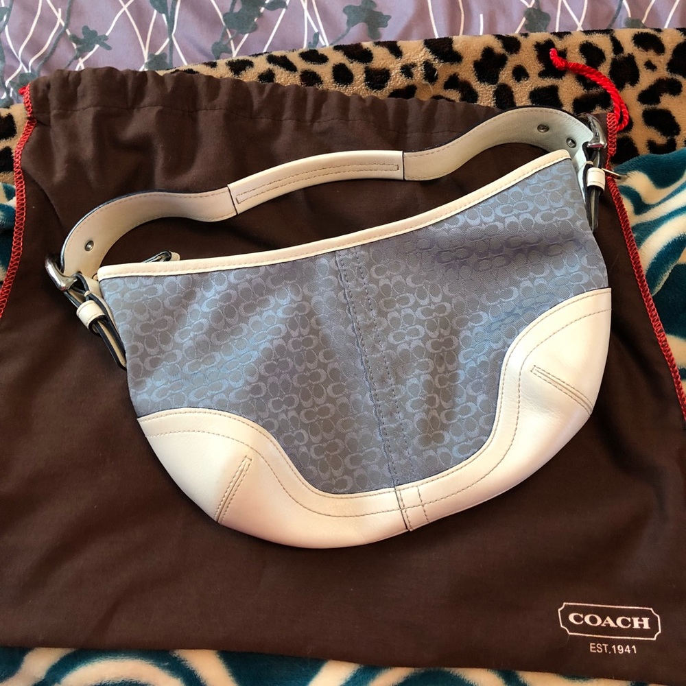 Coach Purse & Dust bag