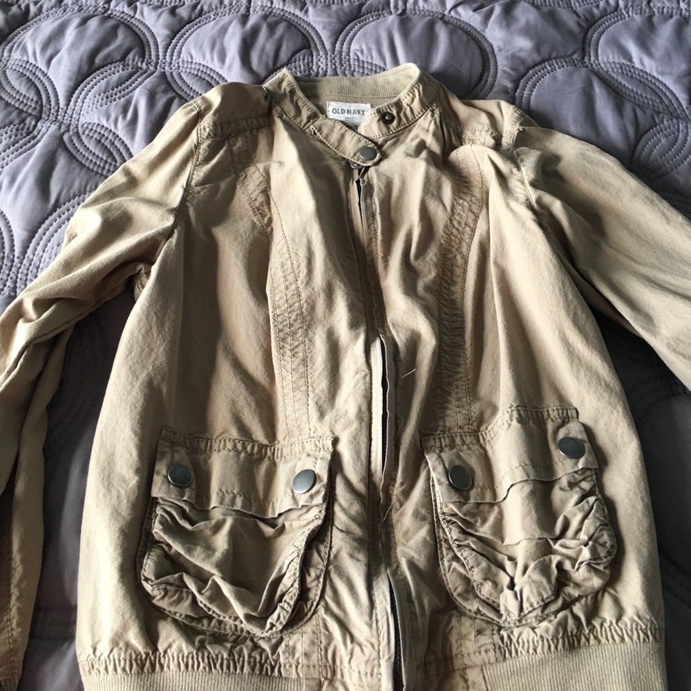 Old Navy Cargo Jacket