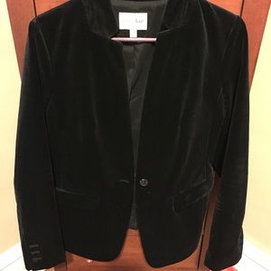 Velvet blazer