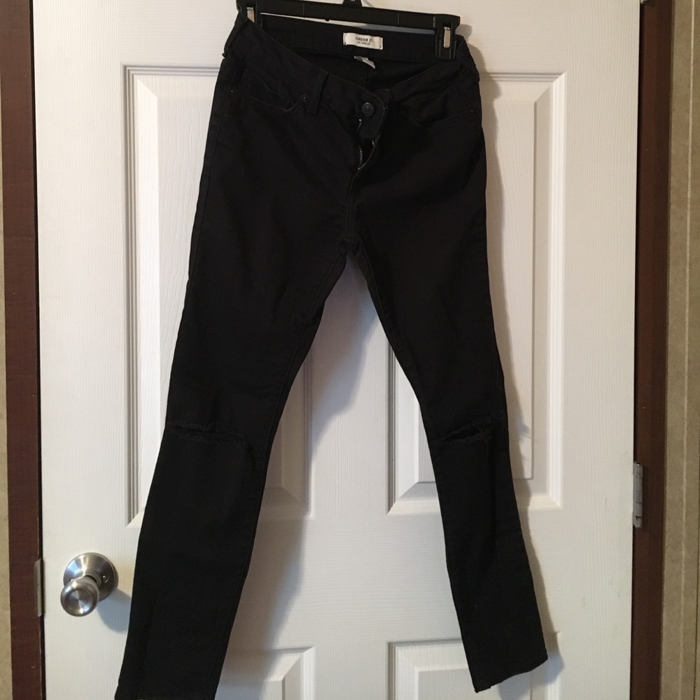 Forever 21 skinny jeans