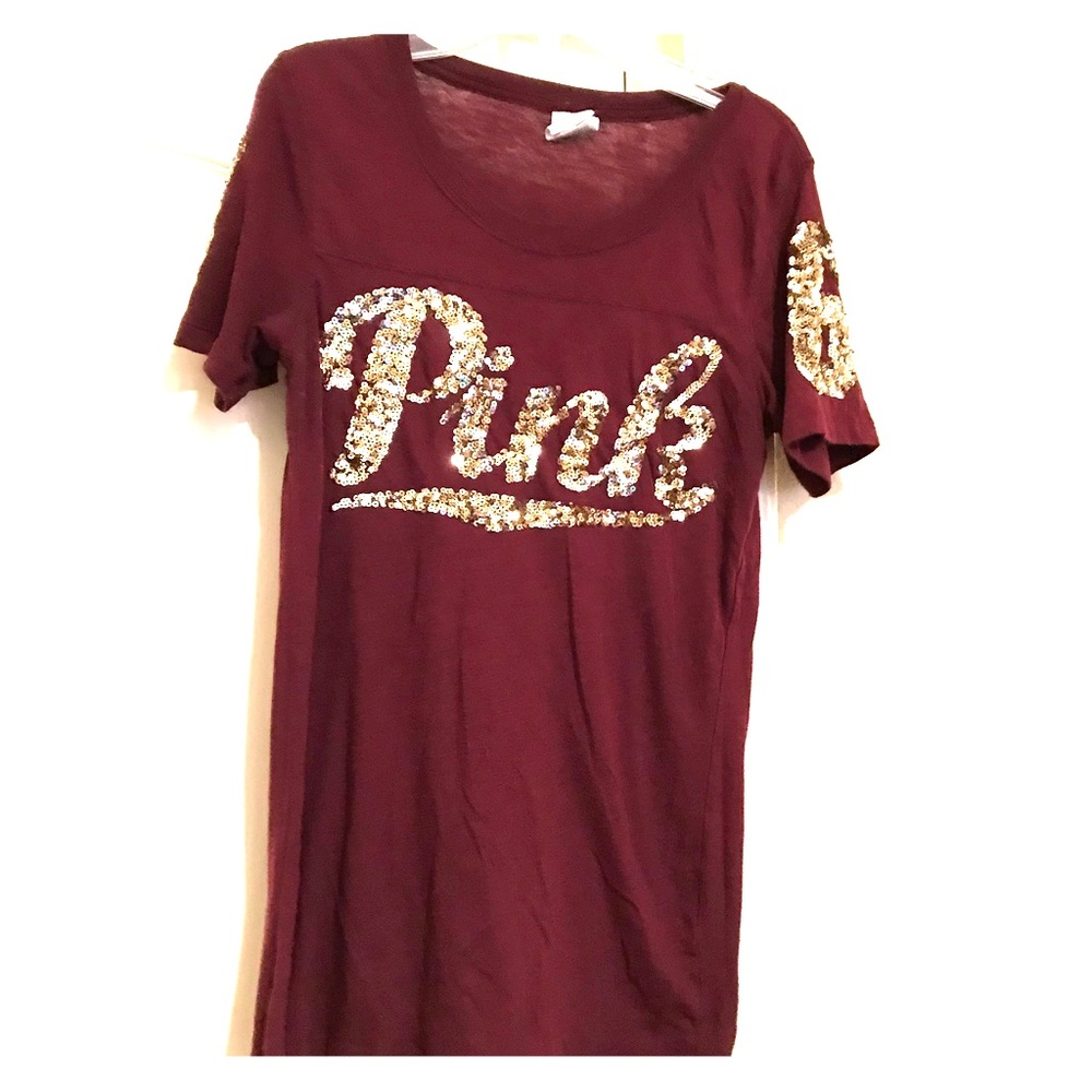 Pink Bling tee in good used condition