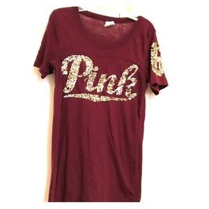 Pink Bling tee in good used condition