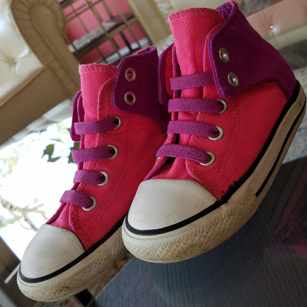 Converse girl shoes