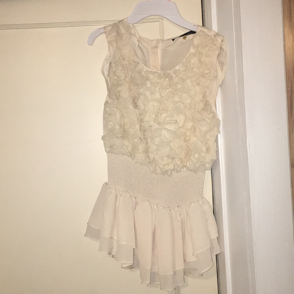 Cream top